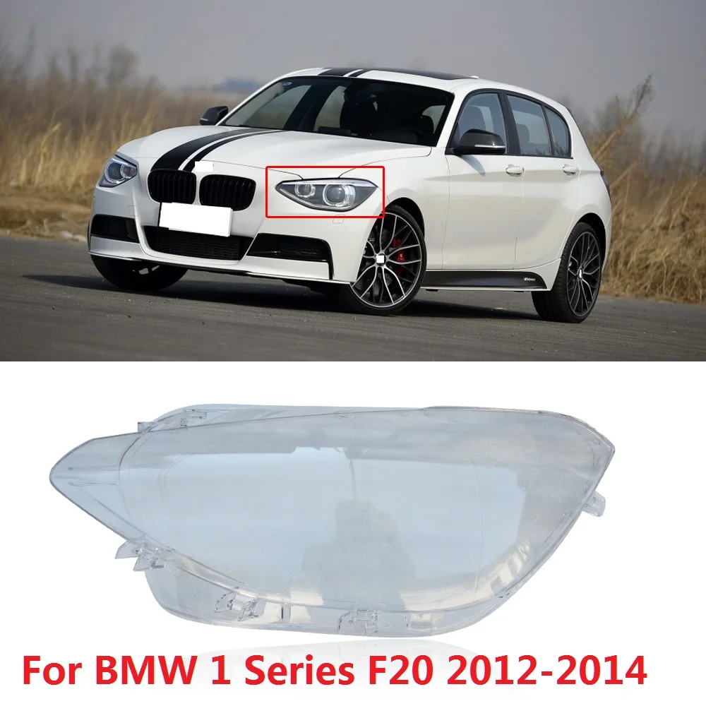 CAPQX 1PCS For BMW 1 Series F20 2012-2014 Front Headlamp Headlight Lamp cover Lampshade Waterproof Lamp Shade Shell Cover
CAPQX 1PCS For BMW 1 Series F20 2012-2014 Front Headlamp Headlight Lamp cover Lampshade Waterproof Lamp Shade Shell Cover