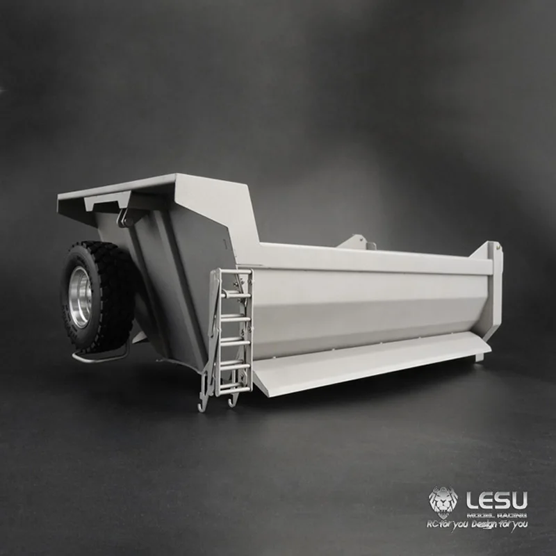 1/14 truck hydraulic Dump truck bucket front cylinder metal U-shaped cargo box model LS-A0008 RCLESU dump truck
1/14 truck hydraulic Dump truck bucket front cylinder metal U-shaped cargo box model LS-A0008 RCLESU dump truck
