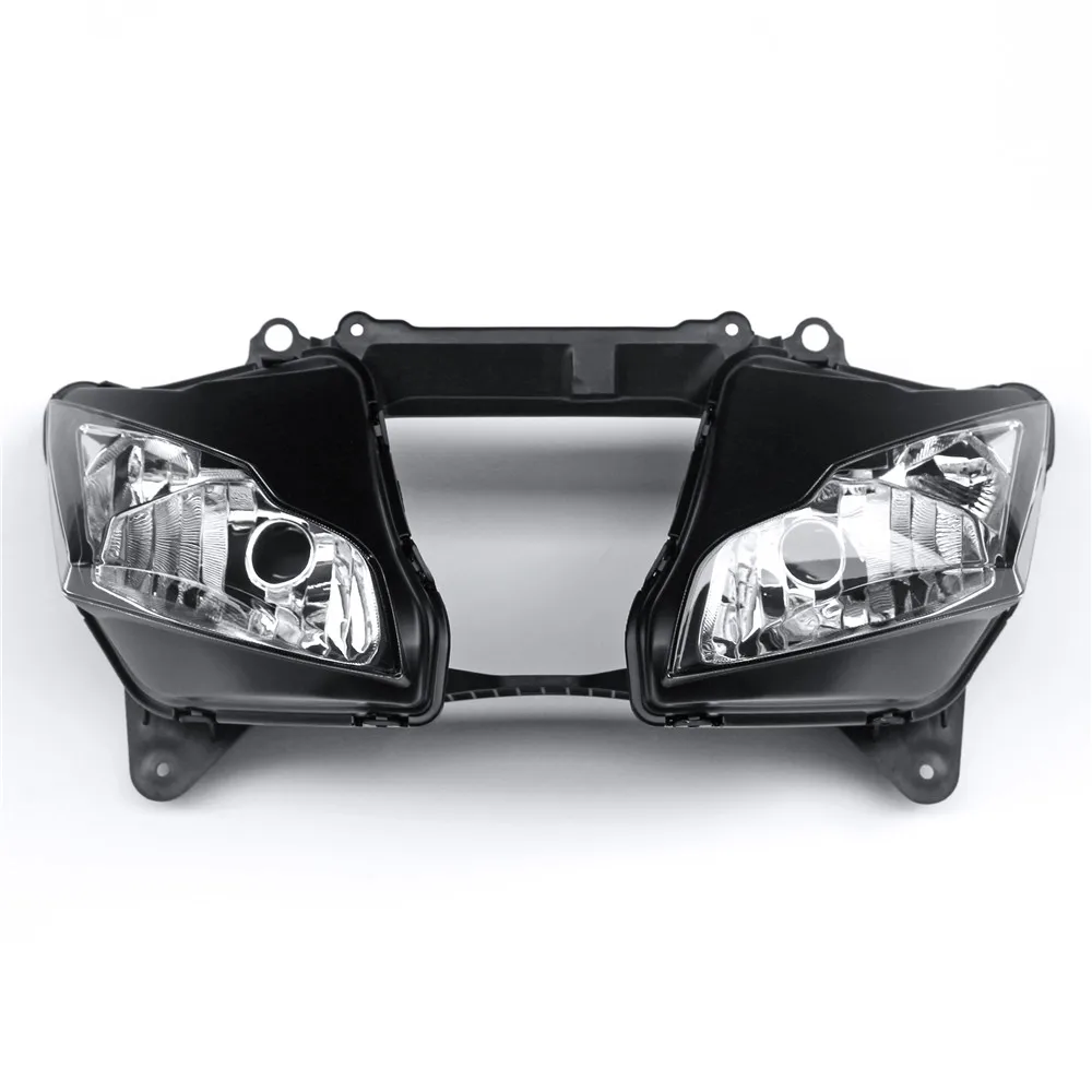 Headlight Assembly Headlamp Light Fit For Kawasaki ZX10R 2011-2012-2013-2014 Motorcycle
Headlight Assembly Headlamp Light Fit For Kawasaki ZX10R 2011-2012-2013-2014 Motorcycle