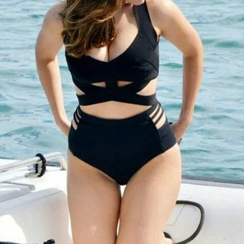 Aipbunny Sexy bandage Bikini Set 2017 Large Plus Size 3XL Push Up Tankini high waisted Bikini Women Swimwear Bathing swim suit
Aipbunny Sexy bandage Bikini Set 2017 Large Plus Size 3XL Push Up Tankini high waisted Bikini Women Swimwear Bathing swim suit