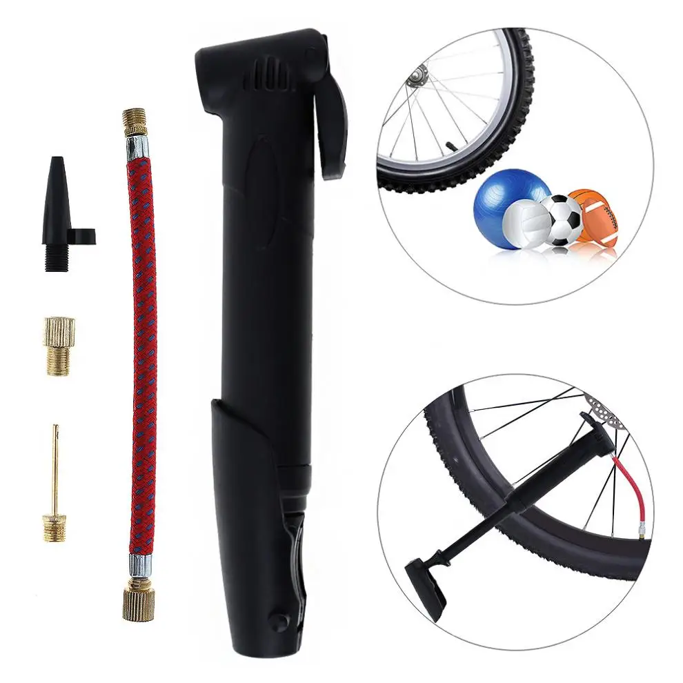 SALE Portable Multi-functional Bicycle Tire Air Pump Inflator with Pump Inflator Extension Tube for Bicycle Wheel / Ball
SALE Portable Multi-functional Bicycle Tire Air Pump Inflator with Pump Inflator Extension Tube for Bicycle Wheel / Ball