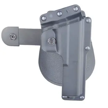 Tactical Hunting Rotating Right Hand Pistol airsoftsports gun Holster For G17 G18 free shipping EX361
Tactical Hunting Rotating Right Hand Pistol airsoftsports gun Holster For G17 G18 free shipping EX361