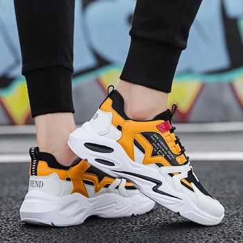 Men's Breathable Running Shoes White Sports Sneakers Male Outdoor Sport Shoes Soft Jogging Cushioning Footwear
Men's Breathable Running Shoes White Sports Sneakers Male Outdoor Sport Shoes Soft Jogging Cushioning Footwear