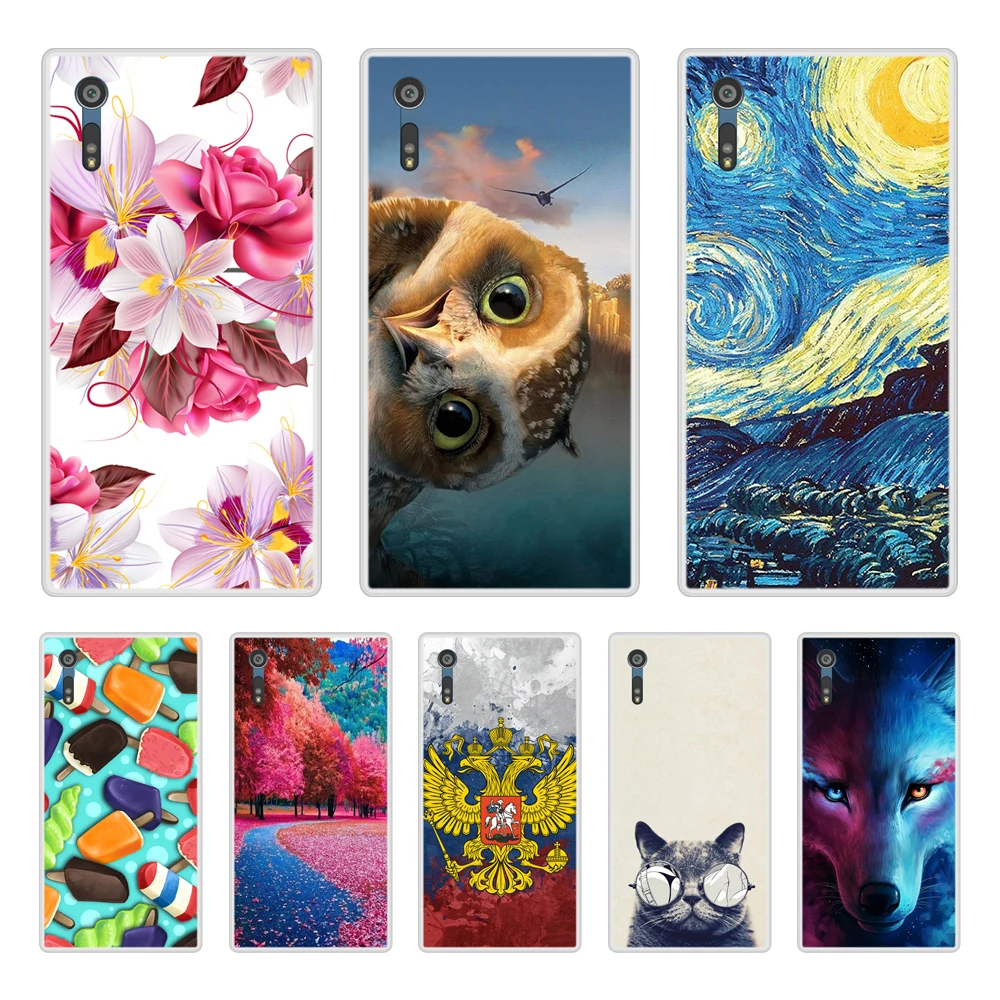 Case For Sony Xperia XZ Soft Silicone TPU Cool Pattern Printing Cover For Sony Xperia XZ Phone Case
Case For Sony Xperia XZ Soft Silicone TPU Cool Pattern Printing Cover For Sony Xperia XZ Phone Case