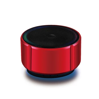 Mini Portable Wireless Speaker TF Card LED Light Bass Stereo Bluetooth 4.2 Speaker 
Mini Portable Wireless Speaker TF Card LED Light Bass Stereo Bluetooth 4.2 Speaker