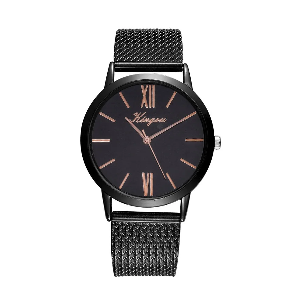 Luxury Watch Women Kingou Women's Casual Quartz Silicone strap Band Analog Wrist relogio feminino Clock #03 | Наручные часы