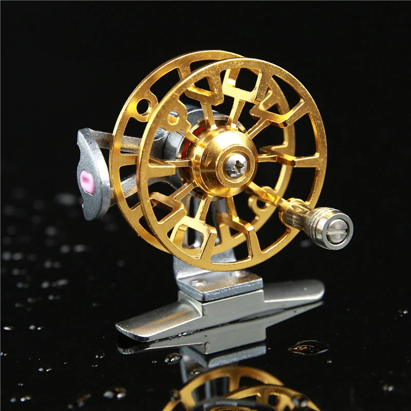 High quality all-metal ultra-light cast iron front-run catamaran high-performance fly fishing wheel Winter ice fishing reel sale
High quality all-metal ultra-light cast iron front-run catamaran high-performance fly fishing wheel Winter ice fishing reel sale