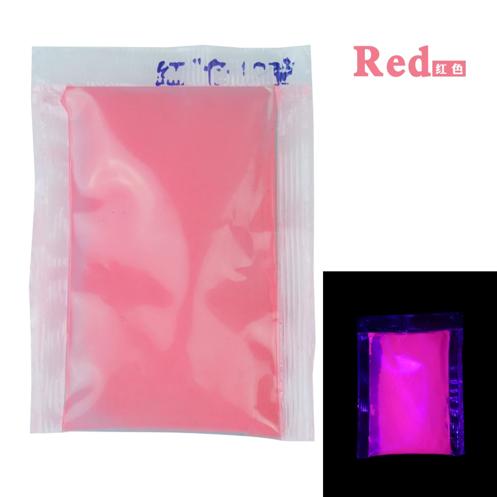 10g per Pack Red Color Luminous Paint Noctilucent Powder Fluorescence DIY Party Creative Glow In Dark Decorations for Home
10g per Pack Red Color Luminous Paint Noctilucent Powder Fluorescence DIY Party Creative Glow In Dark Decorations for Home