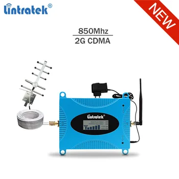 Lintratek Signal Booster CDMA 850Mhz 3G Repeater 850Mhz GSM 3G Amplifier Band 5 Amplificador GSM 2G Mobile Signal Repeater CDMA
Lintratek Signal Booster CDMA 850Mhz 3G Repeater 850Mhz GSM 3G Amplifier Band 5 Amplificador GSM 2G Mobile Signal Repeater CDMA