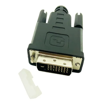 DVI Dummy Plug Connector Virtual Display Headless Ghost Display Emulator Fit Headless 2560 x 1600 @60hz Display DVI Plug Adapter
DVI Dummy Plug Connector Virtual Display Headless Ghost Display Emulator Fit Headless 2560 x 1600 @60hz Display DVI Plug Adapter