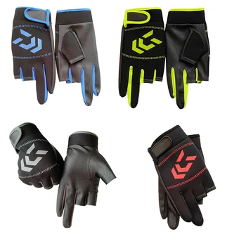 1 Pair Fishing Gloves Women Men Outdoor Fish Fishing Protection Anti-slip Angling SBR Gloves
1 Pair Fishing Gloves Women Men Outdoor Fish Fishing Protection Anti-slip Angling SBR Gloves