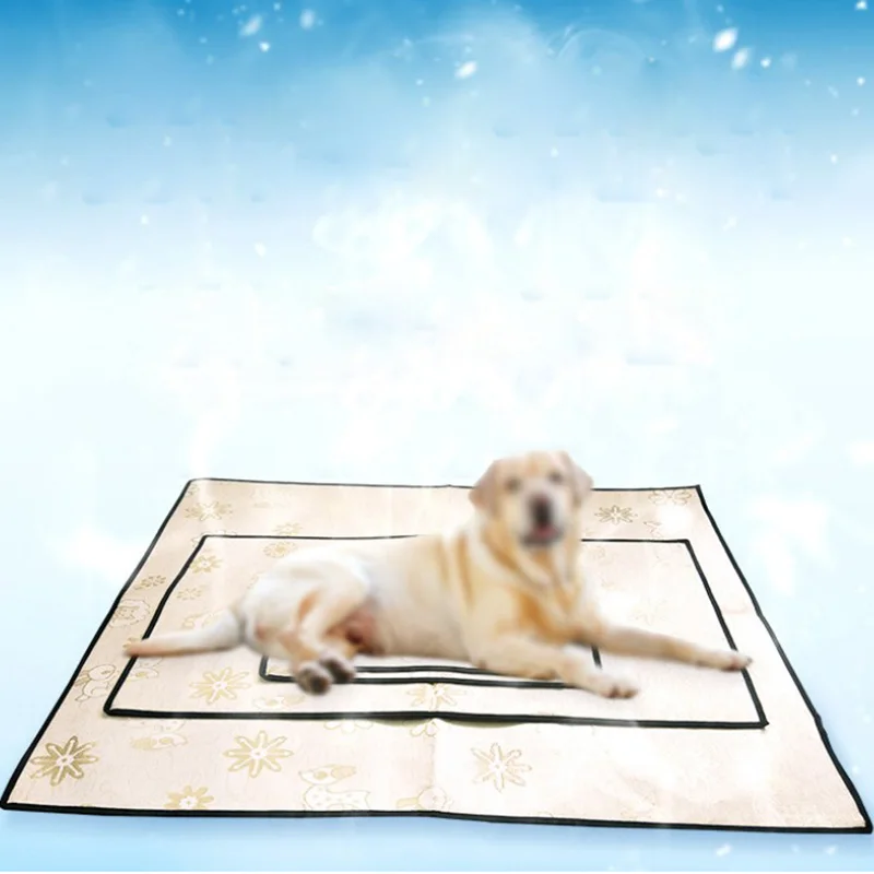 Dog Car Mat Pet Car Mat Nest Pad Simple ice silk Cooling Mat Pet Carrier Dog House Sleeping Cool Pad Pet Accessories
Dog Car Mat Pet Car Mat Nest Pad Simple ice silk Cooling Mat Pet Carrier Dog House Sleeping Cool Pad Pet Accessories