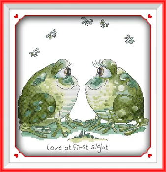 Frog Cotton Animal Cross Stitch Kit 14CT Canvas 11CT Accurate Printed Embroidery DIY Handmade Needle Work Home Decor Set Art 
Frog Cotton Animal Cross Stitch Kit 14CT Canvas 11CT Accurate Printed Embroidery DIY Handmade Needle Work Home Decor Set Art
