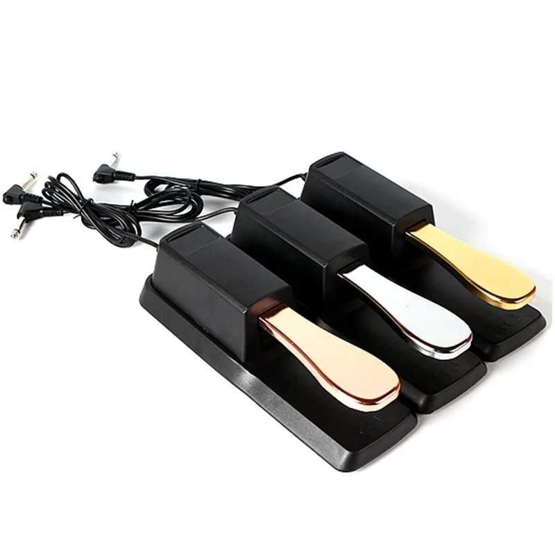 Piano Sustain Pedal Damper Pedal for Roland Electric Piano Keyboard Electronic Keyboard Instrument Organ
Piano Sustain Pedal Damper Pedal for Roland Electric Piano Keyboard Electronic Keyboard Instrument Organ