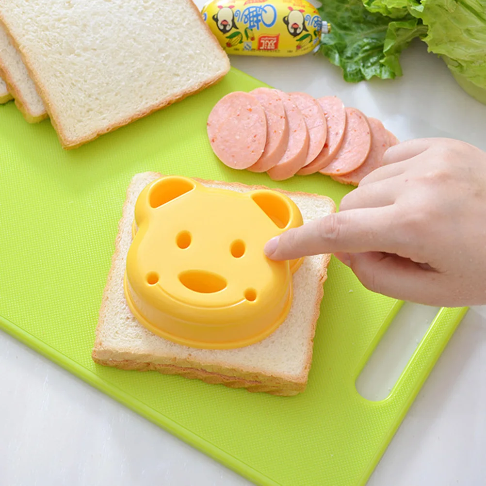 =Sandwich Cutters Bear Shape Toast Bread Crust Shaping Mold Cutter for Adults Kids Children Family
=Sandwich Cutters Bear Shape Toast Bread Crust Shaping Mold Cutter for Adults Kids Children Family