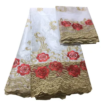 2018 New arrival African Bazin Riche fabric with Embroidery lace for dress African lace fabric 5+2Yards pl70-2
2018 New arrival African Bazin Riche fabric with Embroidery lace for dress African lace fabric 5+2Yards pl70-2