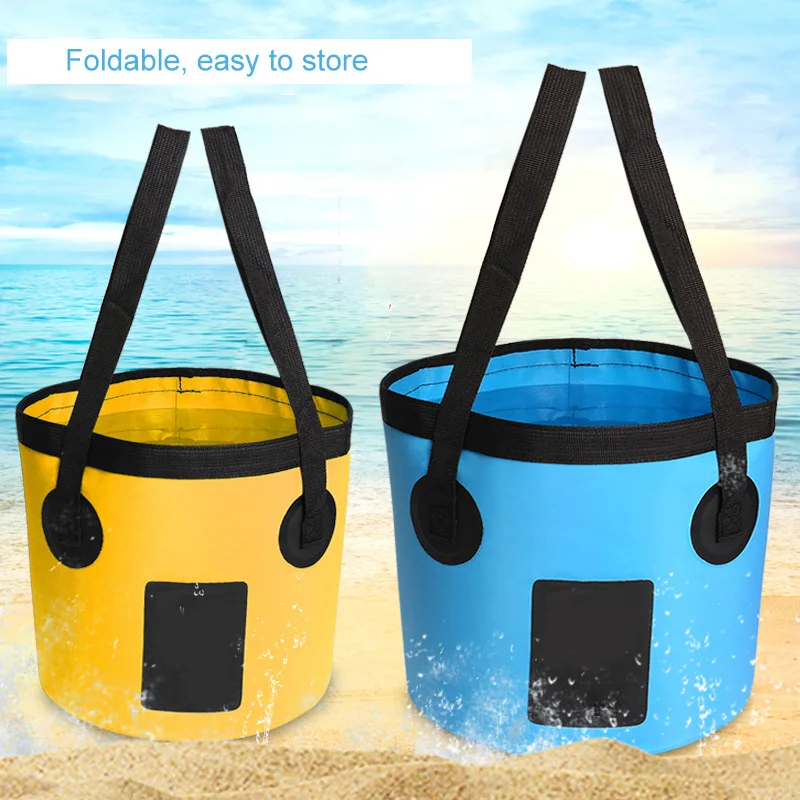 Collapsible Bucket Foldable Water Container Folding Portable for Camping Fishing Travel EDF88
Collapsible Bucket Foldable Water Container Folding Portable for Camping Fishing Travel EDF88