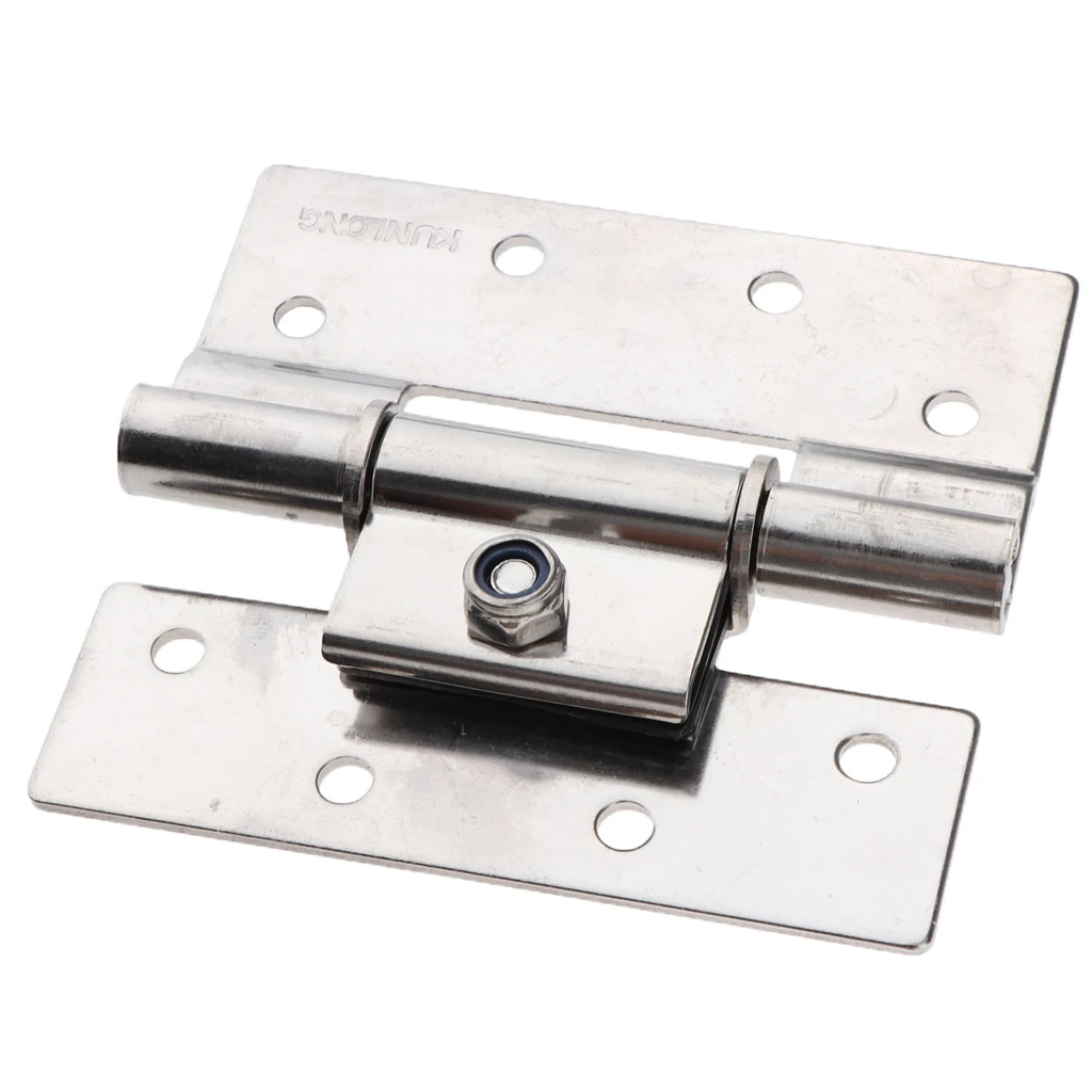 Stainless Steel Marine Boat Cast Square Deck Hinge Door Hinge Accessories