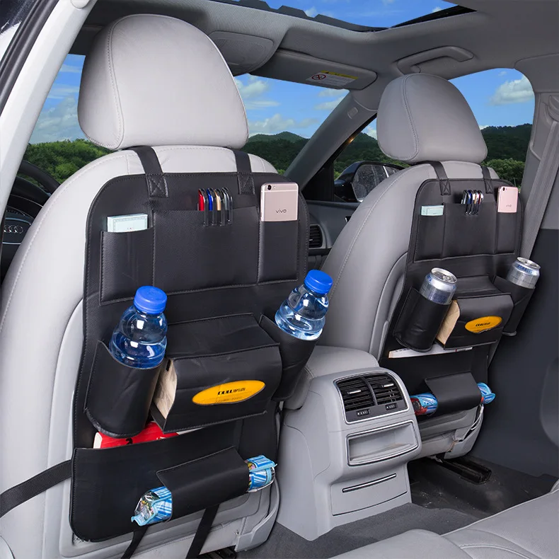 DINIWELL Car Organizer Backseat Bag Universal Back Seat Hanging Storage Bag Multi-Pockets Seat Storage Container Stowing Tidying
DINIWELL Car Organizer Backseat Bag Universal Back Seat Hanging Storage Bag Multi-Pockets Seat Storage Container Stowing Tidying