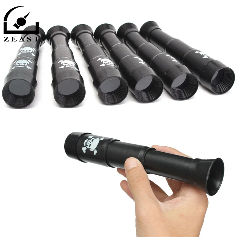 6pcs Plastic Black Mini Pirate Telescopes Children Kids Toy For Fancy Dress Dressing Up Fun New Arrival
6pcs Plastic Black Mini Pirate Telescopes Children Kids Toy For Fancy Dress Dressing Up Fun New Arrival