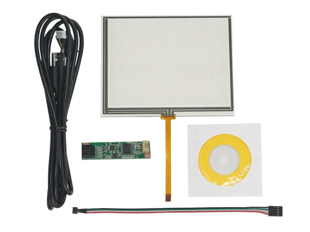 5.6 Inch 4 Wire Resistive Touch Screen USB Controller Kit 126x99mm For TM056KDH01 Free Shipping With Tracking
5.6 Inch 4 Wire Resistive Touch Screen USB Controller Kit 126x99mm For TM056KDH01 Free Shipping With Tracking