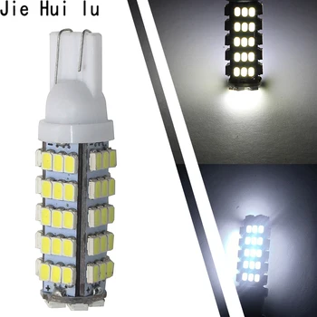 

1Pcs / 2Pcs T10 W5W 68 LEDs 194 501 1206 SMD Car Styling Interior Lights Clearance Lamp Marker Lamps Auto Bulbs DC 12V