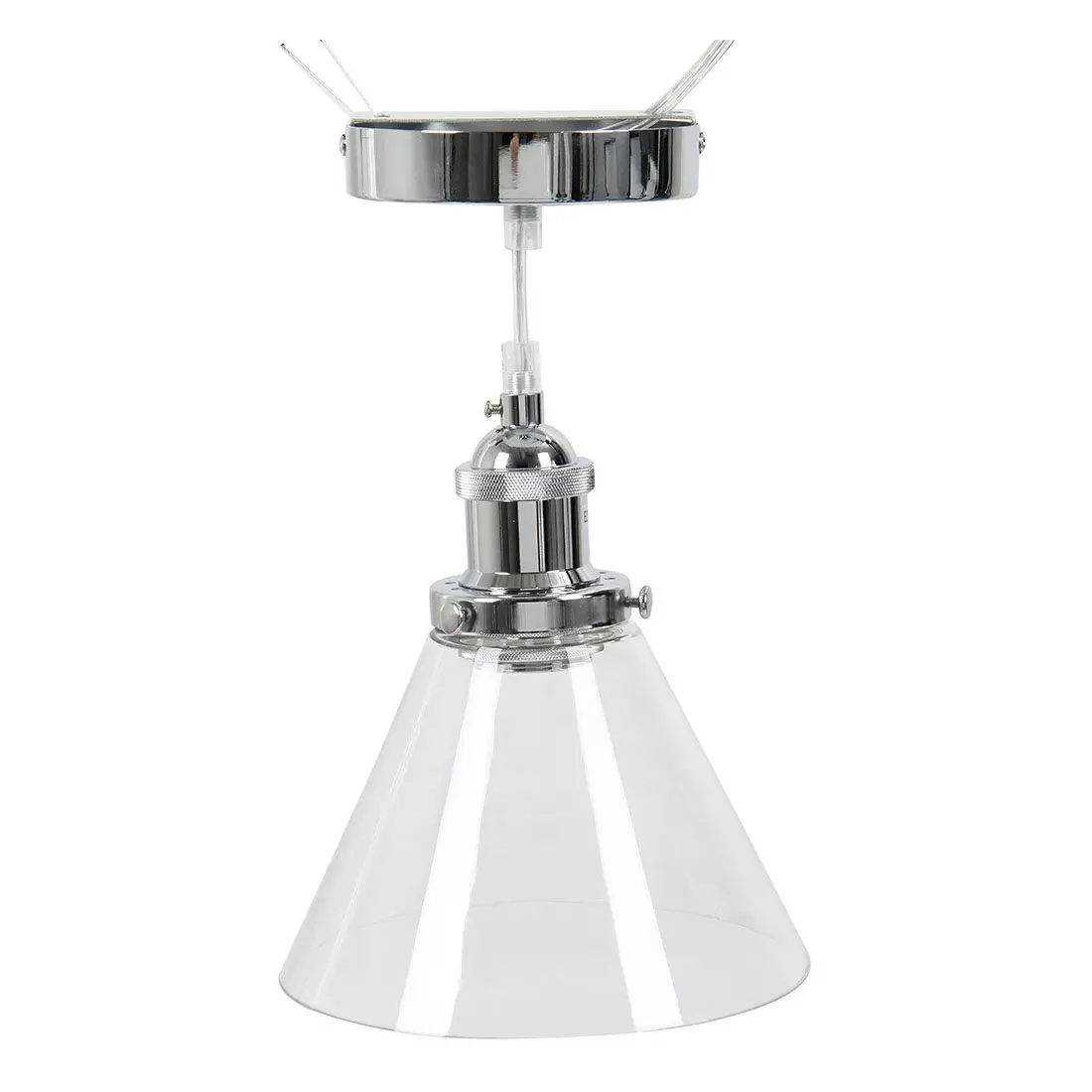 Industrial Vintage Stainless steel head Edison 1 Light Iron Body Glass Shade Loft Coffee Bar Kitchen Hanging Pendant Lamp
Industrial Vintage Stainless steel head Edison 1 Light Iron Body Glass Shade Loft Coffee Bar Kitchen Hanging Pendant Lamp