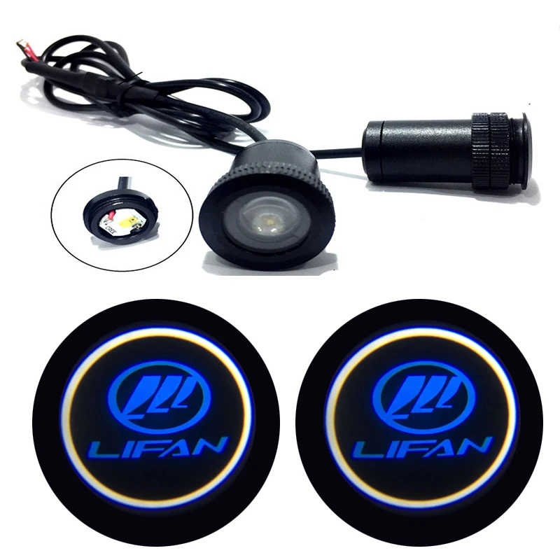 2PCS For LIFAN Emblem Car Logo LED Door Light Universal Ghost Shadow welcome Laser Courtesy Slide Projector logo light
2PCS For LIFAN Emblem Car Logo LED Door Light Universal Ghost Shadow welcome Laser Courtesy Slide Projector logo light