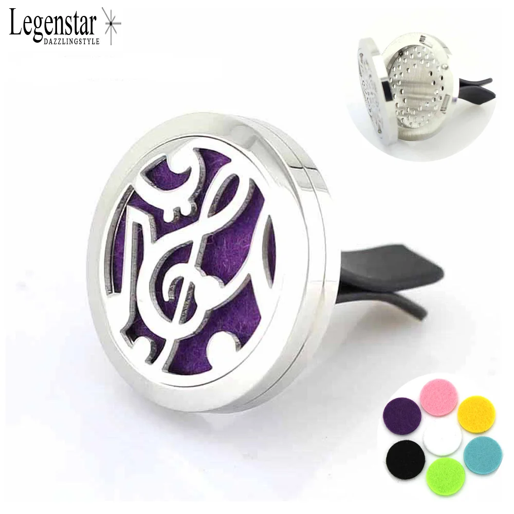 Legenstar Music Note Car Diffuser Perfume Locket Round Magnetic Stainless Steel Essential Oil Car Floating Lockets Vent Clip
Legenstar Music Note Car Diffuser Perfume Locket Round Magnetic Stainless Steel Essential Oil Car Floating Lockets Vent Clip