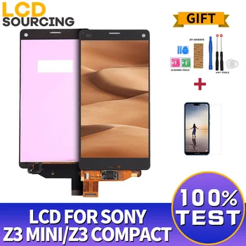 4.6" LCD For SONY Xperia Z3 Mini Display Touch Screen Digitizer Assembly with Frame For SONY Xperia Z3 Mini Display
4.6" LCD For SONY Xperia Z3 Mini Display Touch Screen Digitizer Assembly with Frame For SONY Xperia Z3 Mini Display