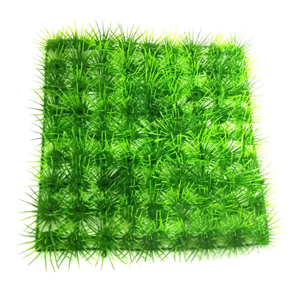 1 PC Resin and Plastic Aquarium Water Aquatic Plant Green Water Fish Tank Grass Ornament Landscape 25 * 25cm
1 PC Resin and Plastic Aquarium Water Aquatic Plant Green Water Fish Tank Grass Ornament Landscape 25 * 25cm