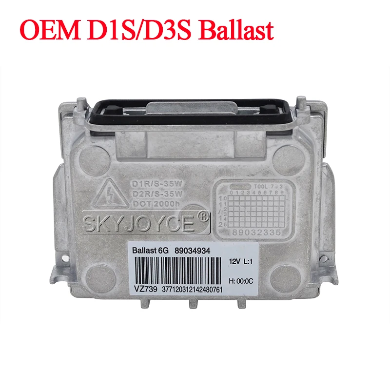 OEM V-aleo 6G D1S Xenon HID Ballast Control Unit 89034934 Car Headlight Bulb Kit D1S Ballast For B-MW Audi Q7 Volvo Opel Peugeot
OEM V-aleo 6G D1S Xenon HID Ballast Control Unit 89034934 Car Headlight Bulb Kit D1S Ballast For B-MW Audi Q7 Volvo Opel Peugeot