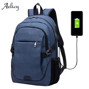 Aelicy Men USB Charge Computer Bag Anti-theft Notebook Backpack Laptop Backpack Fashion Men Travel Computer Backpacks Escolar
Aelicy Men USB Charge Computer Bag Anti-theft Notebook Backpack Laptop Backpack Fashion Men Travel Computer Backpacks Escolar