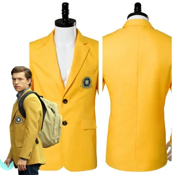 Spider-Man Homecoming Costume Avengers Captain America 3 Civil War Spiderman Peter Parker Jacket Tom Holland Midtown Coat
Spider-Man Homecoming Costume Avengers Captain America 3 Civil War Spiderman Peter Parker Jacket Tom Holland Midtown Coat
