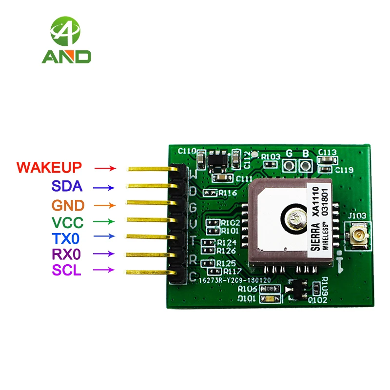 NEW XA1110 GPS Glonass module board,MT3333 GPS breakout board 1hz 115200bps,integrated antenna module on board Dupont Line gift
NEW XA1110 GPS Glonass module board,MT3333 GPS breakout board 1hz 115200bps,integrated antenna module on board Dupont Line gift