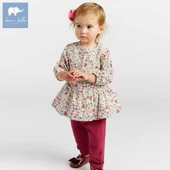 DBA7966 dave bella autumn infant baby girls fashion floral clothing sets children 2 pc toddler suit
DBA7966 dave bella autumn infant baby girls fashion floral clothing sets children 2 pc toddler suit