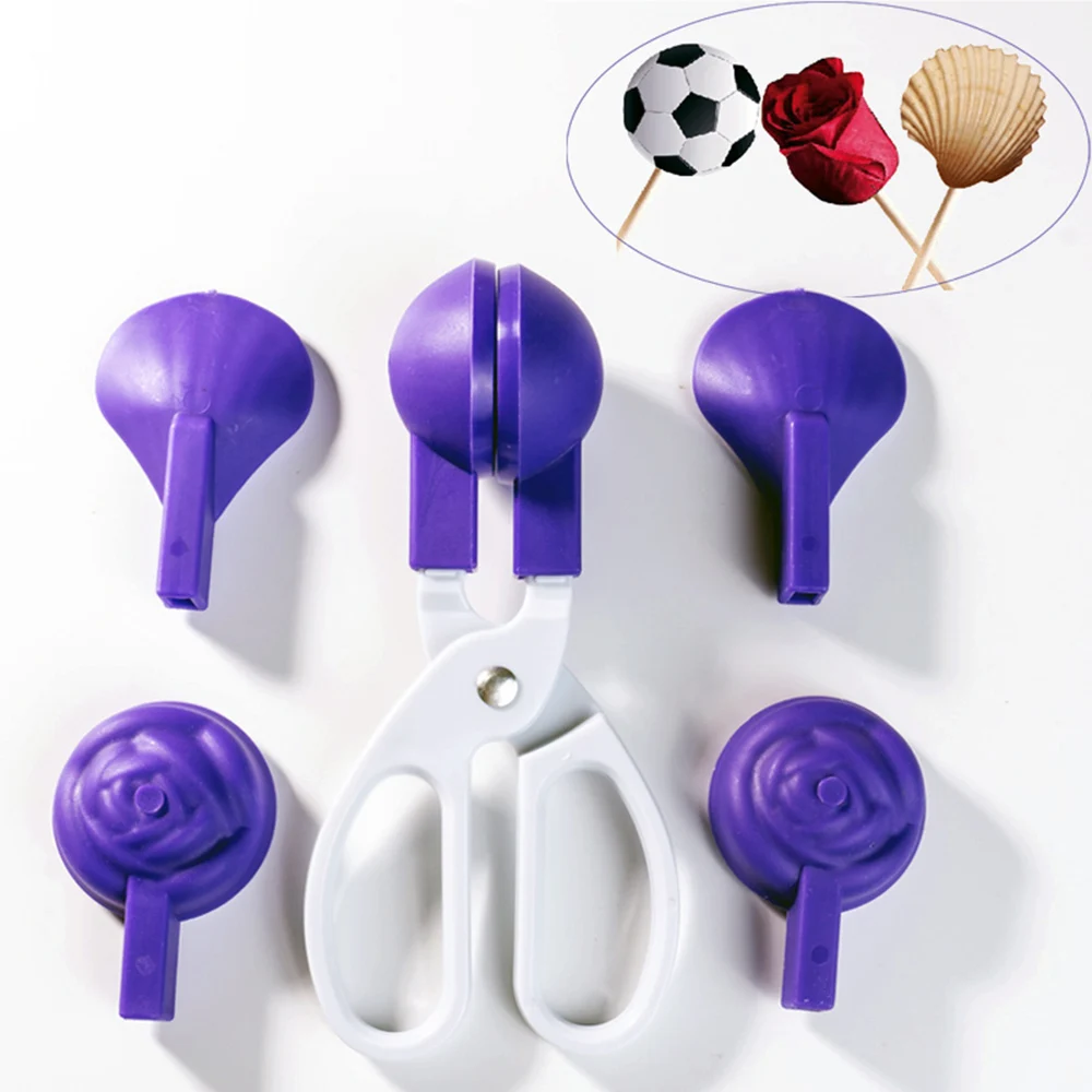 Newest Football Shell Flowers Shape Plastic Cake Biscuit Mold Kitchen Mousse Baking Make Tool Fondant Cake Decorating Tools
Newest Football Shell Flowers Shape Plastic Cake Biscuit Mold Kitchen Mousse Baking Make Tool Fondant Cake Decorating Tools