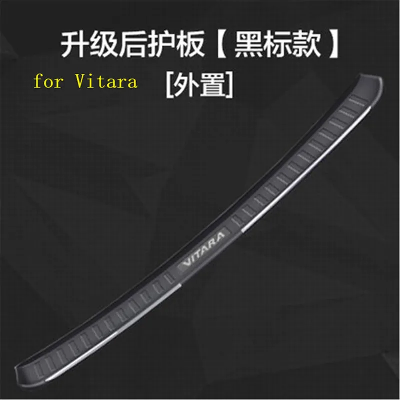 ABS 2 generations external Rear Bumper Protector Sill Trunk Tread Plate Trim for Suzuki Vitara 2015 2016 2017 2018 Car styling
ABS 2 generations external Rear Bumper Protector Sill Trunk Tread Plate Trim for Suzuki Vitara 2015 2016 2017 2018 Car styling
