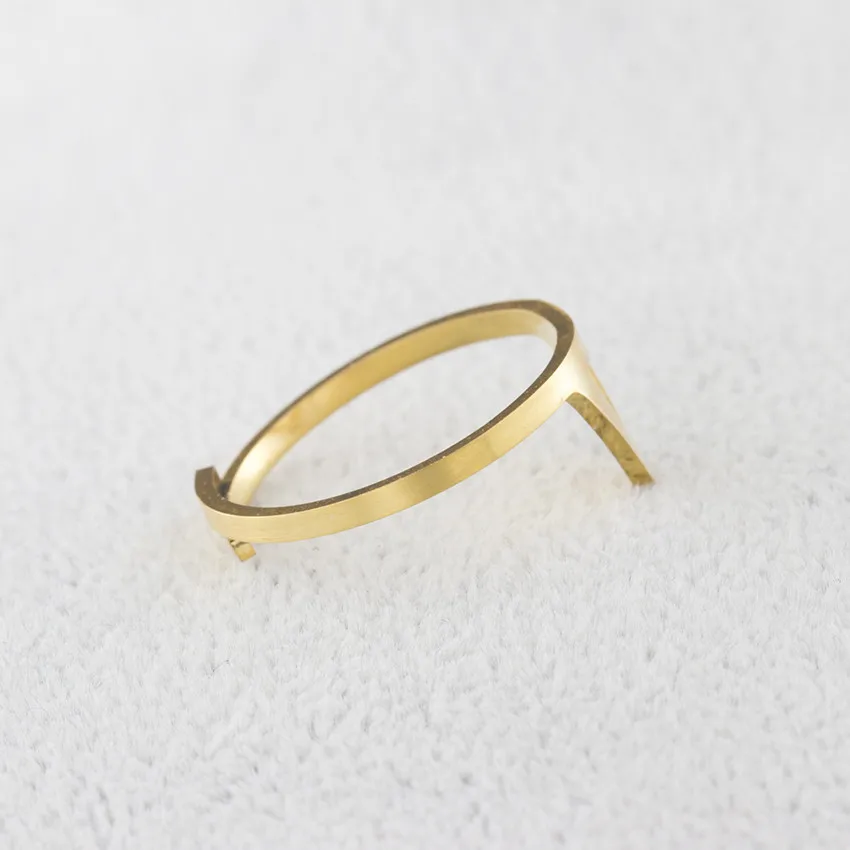Minimalist Triangle Midi Rings brixini.com - Minimalist Triangle Midi Rings