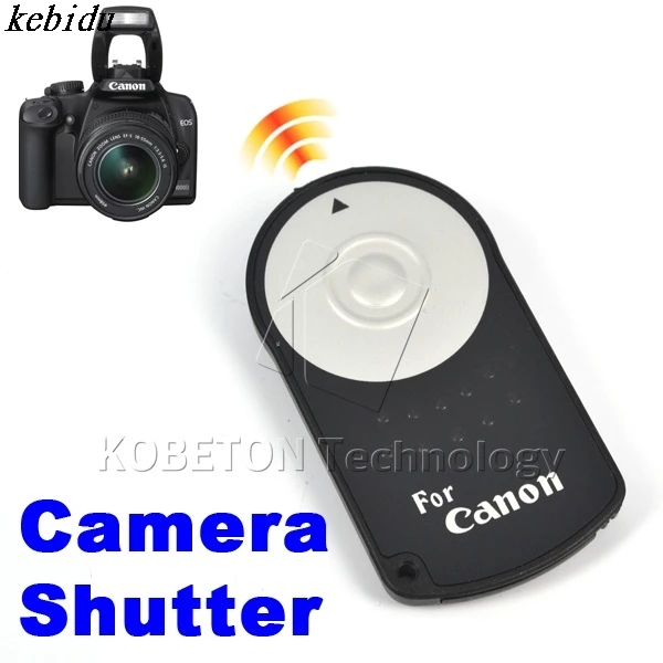 

RC-6 IR Infrared Wireless Camera Remote Control Shutter Release For Canon EOS SLR 5D Mark 2 3 5D2/7D 7D2/550D/500D/60D/600D/6D