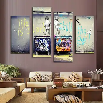 Canvas Wall Art Framework To Print Posters 4 Banks Sitting Room Adornment Art Painting dropshipping Modern 20x40cmx2 20x50cmx2
Canvas Wall Art Framework To Print Posters 4 Banks Sitting Room Adornment Art Painting dropshipping Modern 20x40cmx2 20x50cmx2