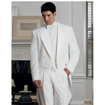 Slim fit Ivory Custom made prom double breasted notch lapel Tuxedo mens suits Wedding business men suit ( jacket+Pants+vest+tie)
Slim fit Ivory Custom made prom double breasted notch lapel Tuxedo mens suits Wedding business men suit ( jacket+Pants+vest+tie)