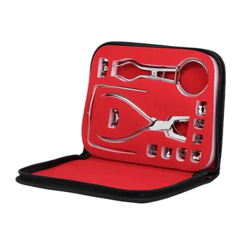 1 Set Dental tools Rubber Dam Perforator Puncher Teeth Care Pliers Orthodontic Material Dentist Lab Device Instrument Equipment
1 Set Dental tools Rubber Dam Perforator Puncher Teeth Care Pliers Orthodontic Material Dentist Lab Device Instrument Equipment