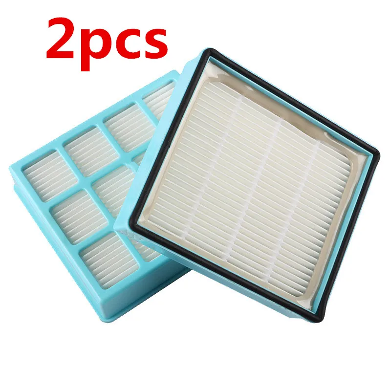 2pcs Vacuum Cleaner Filter Accessories Parts Hepa For Philips FC8140 FC8142 FC8130 FC8144 FC8146 FC8131 FC8147 FC8132 | Бытовая техника