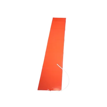 240v 2500w 8in*80in (203.2*2032*1.5mm) Silicone Rubber Heater Band for tank 1000mm lead wire come out from middle of 203.2mmside
240v 2500w 8in*80in (203.2*2032*1.5mm) Silicone Rubber Heater Band for tank 1000mm lead wire come out from middle of 203.2mmside