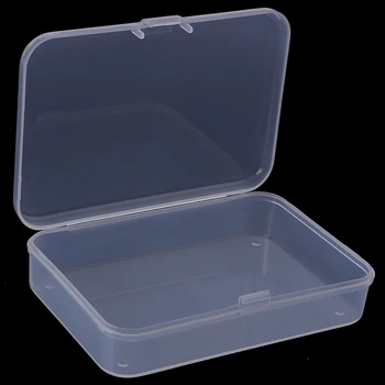1PCS Transparent Plastic Storage Box Clear Multipurpose Display Case Plastic Jewelry Storage Boxes
1PCS Transparent Plastic Storage Box Clear Multipurpose Display Case Plastic Jewelry Storage Boxes