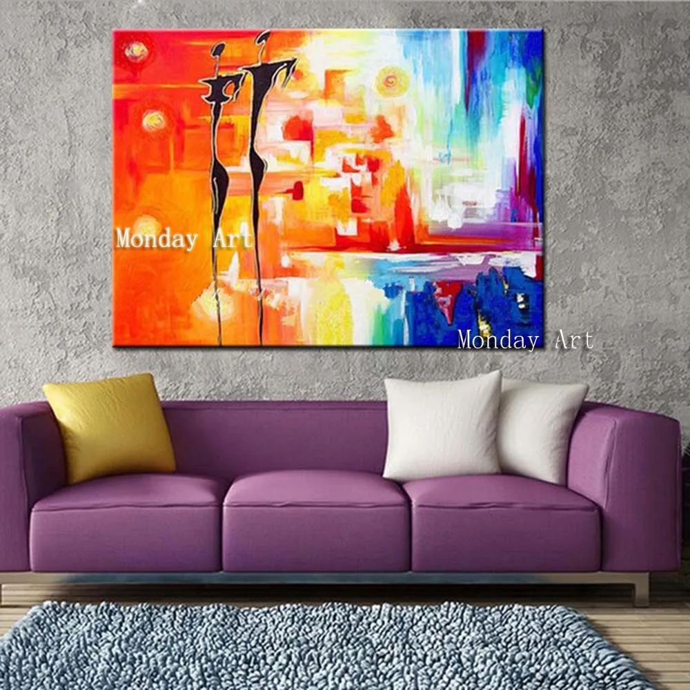 Gift Hand painted Abstract Graffiti Oil Painting on Canvas Large handmade Knife artwork oil painting Home Decor Wall Art Picture
Gift Hand painted Abstract Graffiti Oil Painting on Canvas Large handmade Knife artwork oil painting Home Decor Wall Art Picture