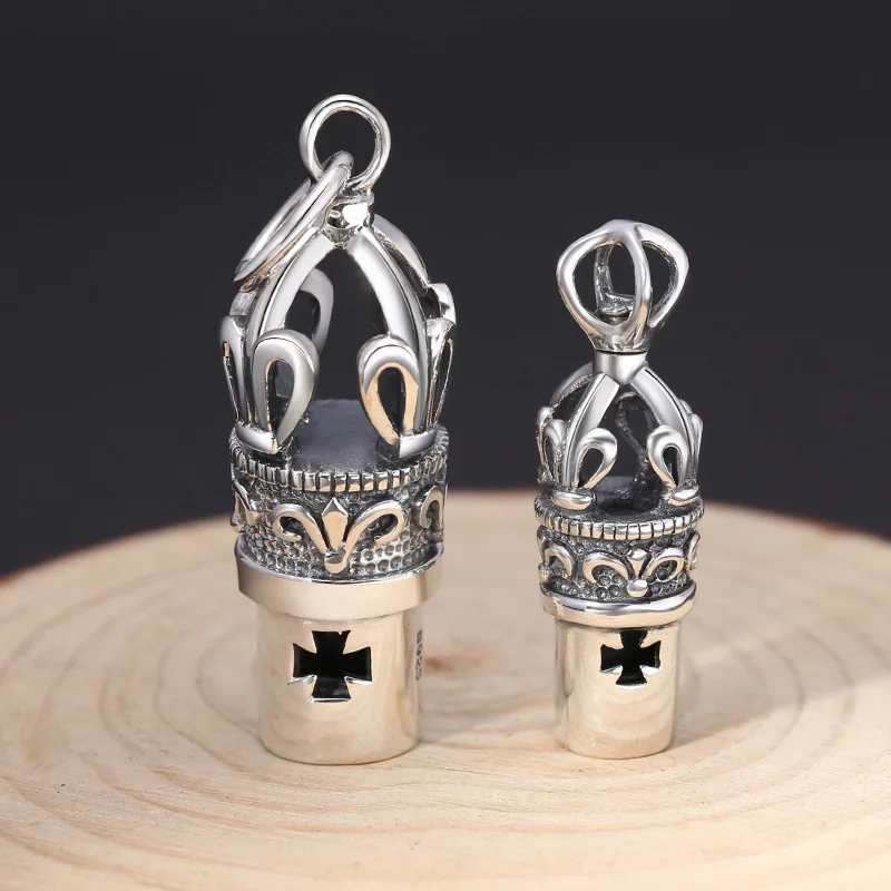 2019 Choker Necklace Asg Jewelry, Japan And South Korea Fashion Pendant Personality Men's Women's Crown To Whistle Hang His
2019 Choker Necklace Asg Jewelry, Japan And South Korea Fashion Pendant Personality Men's Women's Crown To Whistle Hang His