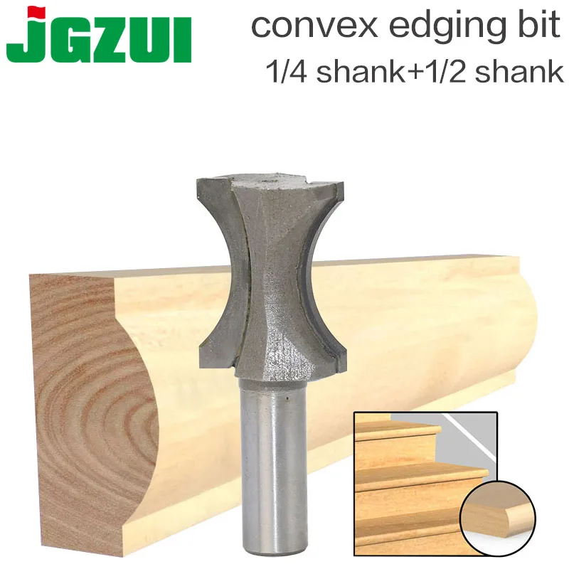 1pcs 1/2"1/4" Shank Half Round bit convex edging Bits for wood end mill Woodworking Tool Industrial Grade milling cutter
1pcs 1/2"1/4" Shank Half Round bit convex edging Bits for wood end mill Woodworking Tool Industrial Grade milling cutter