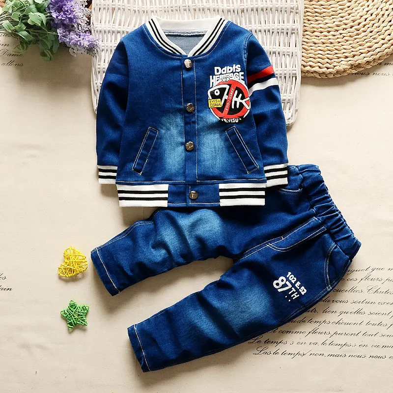 BibiCola new spring autumn boys clothes set children's casual sports jackets+pants suits 2pcs kids bebes suit for tracksuits
BibiCola new spring autumn boys clothes set children's casual sports jackets+pants suits 2pcs kids bebes suit for tracksuits